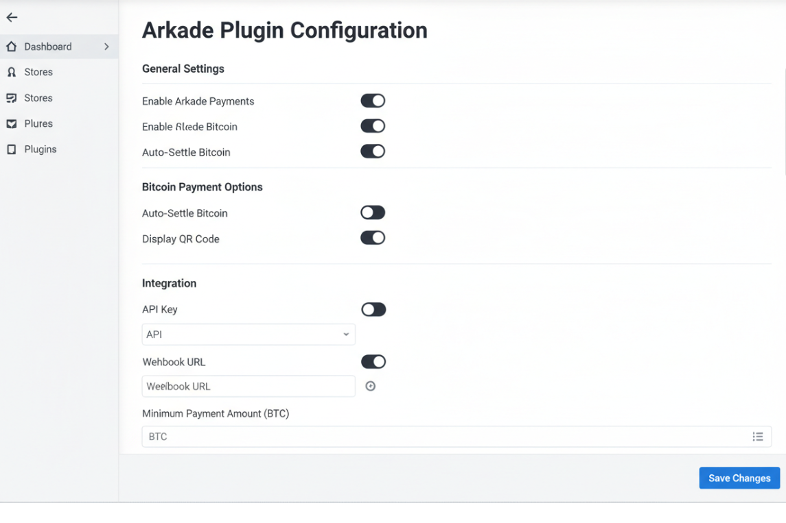 Configurazione Plugin Arkade su BTCPay Server | Il tuo Marketplace Bitcoin, Senza Piattaforme